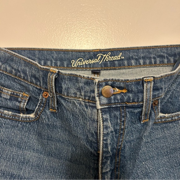 Universal Thread •  Vintage Straight Jeans - Picture 3 of 7